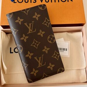 NEW Louis Vuitton Pocket Agenda R20503